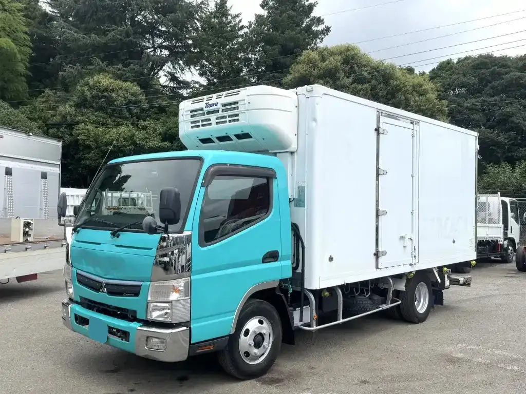 三菱 キャンター 小型 冷凍冷蔵 中温 パワーゲート の中古トラック【車両No.192933】