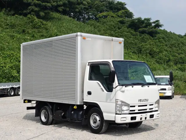 いすゞ エルフ 小型 アルミバン サイドドア シャッター式 の中古トラック【車両No.192976】