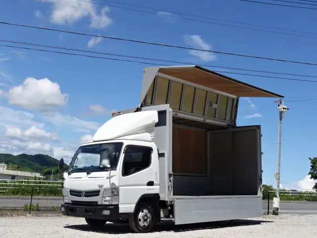三菱 キャンター 小型 ウイング TRG-FEB5W H31/R1 の中古トラック【車両No.192909】