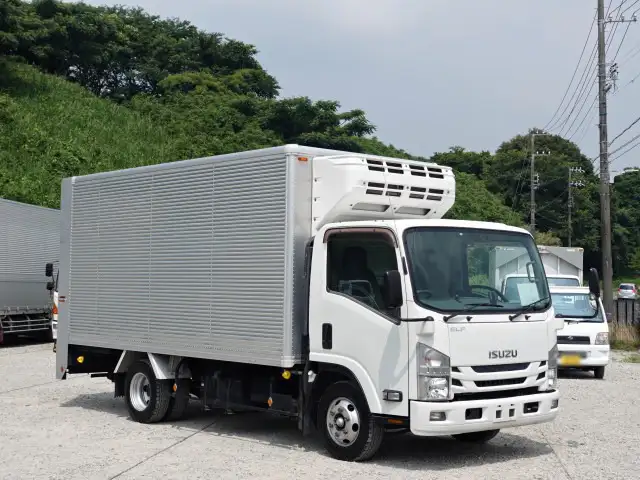 いすゞ エルフ 小型 冷凍冷蔵 低温 パワーゲート の中古トラック【車両No.192980】