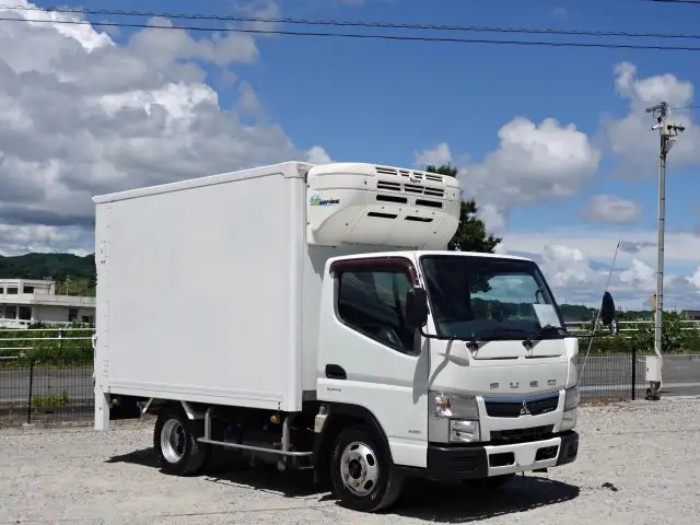 三菱 キャンター 小型 冷凍冷蔵 中温 パワーゲート の中古トラック【車両No.192907】