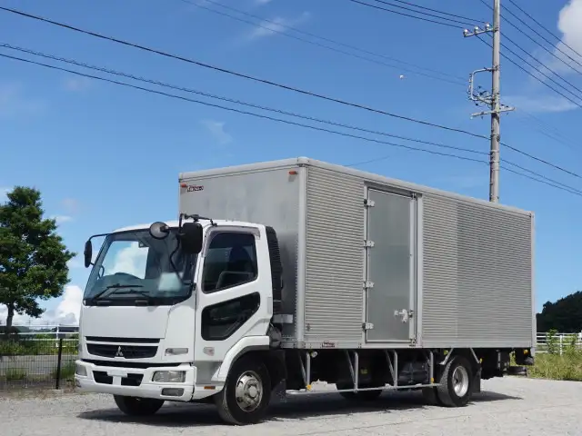 三菱 ファイター 中型/増トン アルミバン パワーゲート サイドドア の中古トラック【車両No.192925】