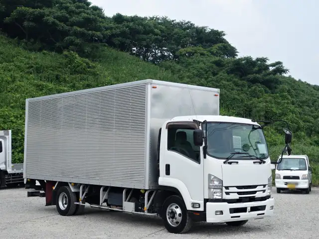 いすゞ フォワード 中型/増トン アルミバン パワーゲート 2PG-FRR90S2 の中古トラック【車両No.192926】
