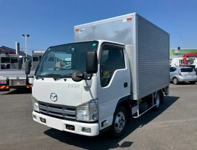 マツダ タイタン 小型 アルミバン パワーゲート BKG-LJR85AN の中古トラック【車両No.192895】