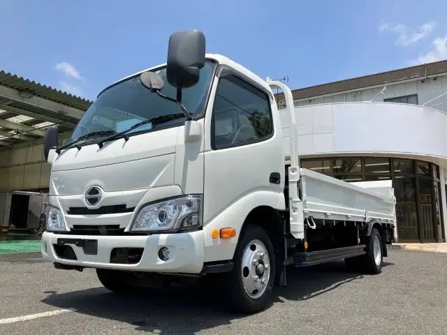 日野 デュトロ 小型 平ボディ パワーゲート 2RG-XZU655M の中古トラック【車両No.193058】