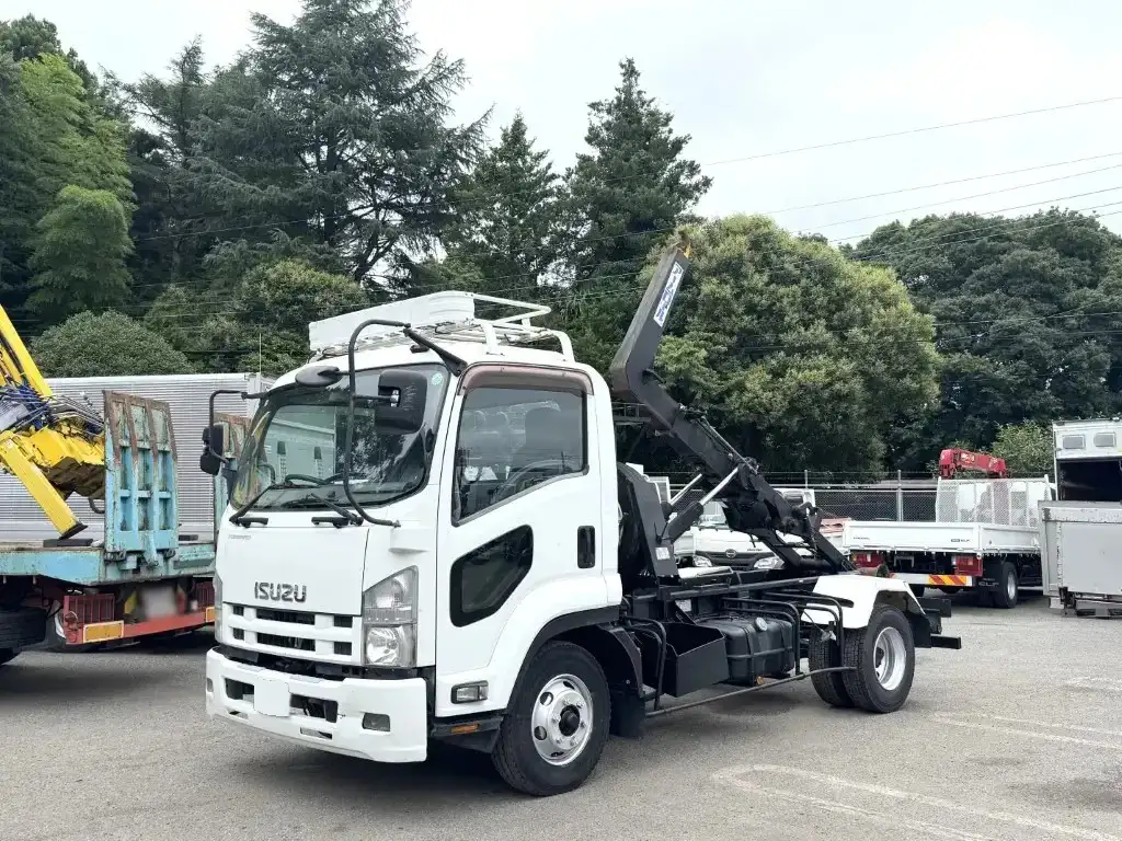 いすゞ フォワード 中型/増トン アームロール ツインホイスト PKG-FRR90S2 の中古トラック【車両No.193043】