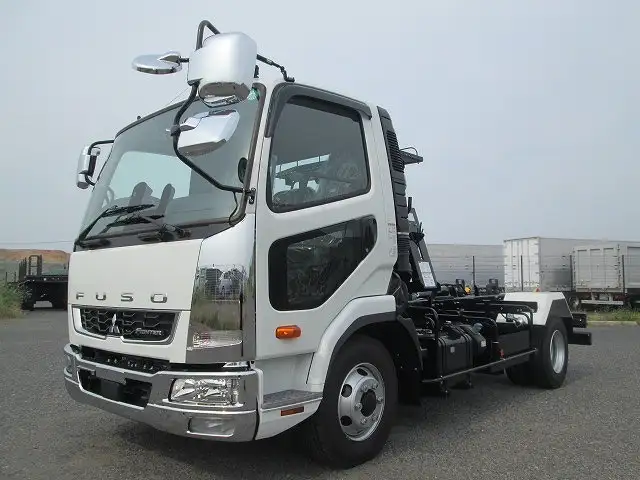 三菱 ファイター 中型/増トン アームロール ツインホイスト 2KG-FK72F の中古トラック【車両No.193049】