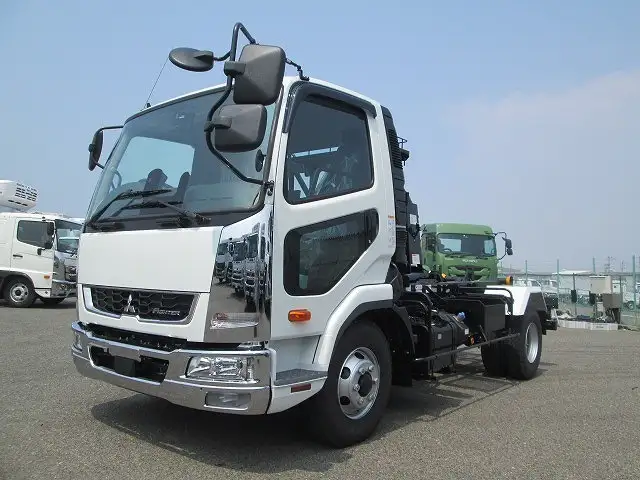 三菱 ファイター 中型/増トン アームロール ツインホイスト 2KG-FK72F の中古トラック【車両No.193034】