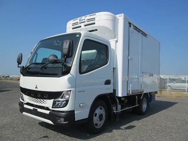 三菱 キャンター 小型 冷凍冷蔵 低温 スタンバイ の中古トラック【車両No.193017】