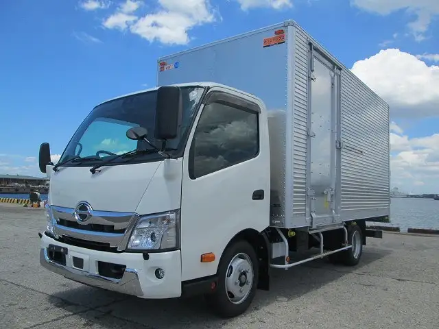 日野 デュトロ 小型 アルミバン サイドドア 2KG-XZU710M の中古トラック【車両No.193021】