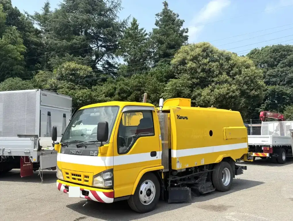 いすゞ エルフ 小型 タンク車 その他 PB-NKR81N の中古トラック【車両No.193124】