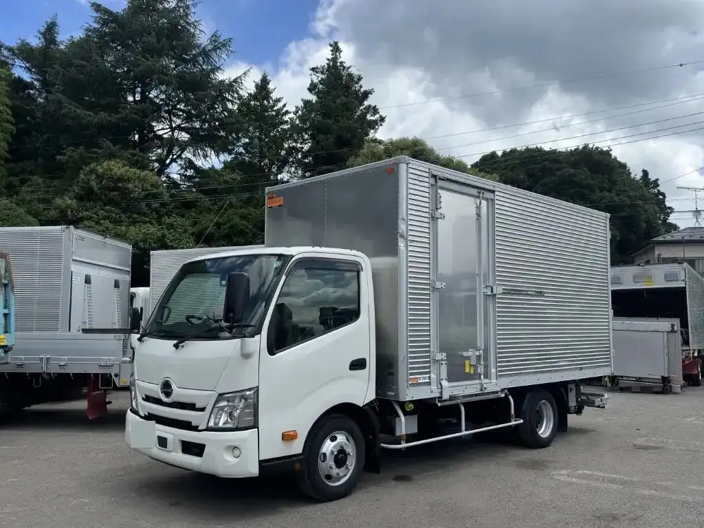 日野 デュトロ 小型 アルミバン パワーゲート サイドドア の中古トラック【車両No.193089】