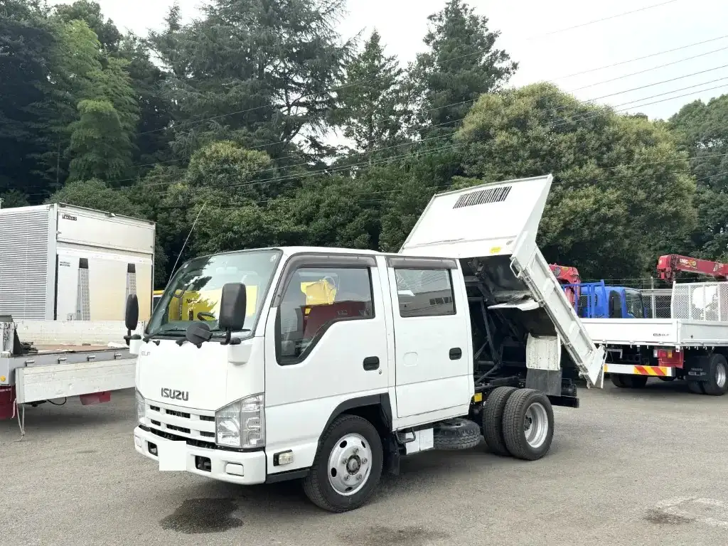 いすゞ エルフ 小型 ダンプ Wキャブ TKG-NJR85AD の中古トラック【車両No.193119】