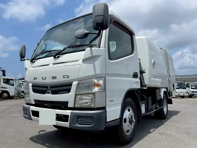 三菱 キャンター 小型 パッカー車 回転ダンプ式 TKG-FEA50 の中古トラック【車両No.193061】