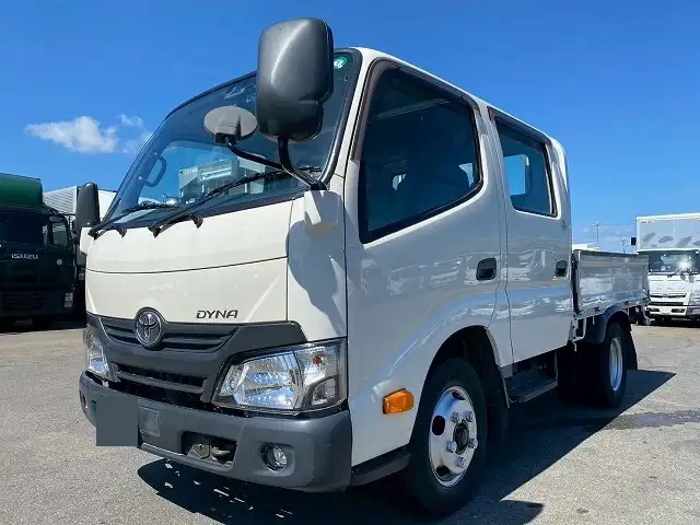トヨタ ダイナ 小型 平ボディ Wキャブ TKG-XZU605 の中古トラック【車両No.192860】