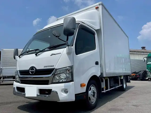 日野 デュトロ 小型 アルミバン パワーゲート TKG-XZU710M の中古トラック【車両No.192468】