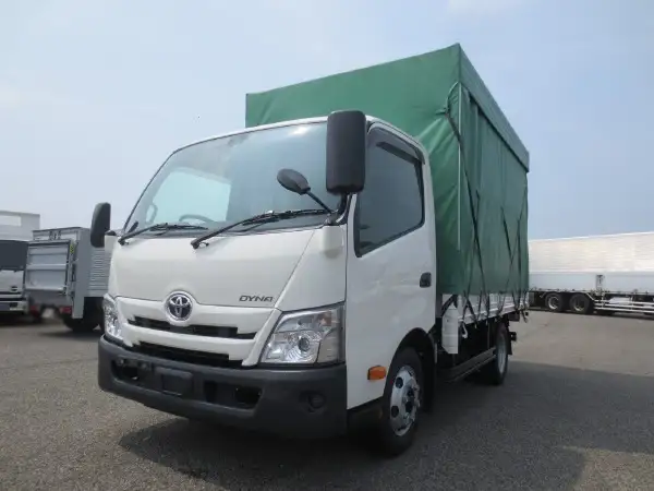 トヨタ ダイナ 小型 平ボディ 幌 2KG-XZU702 の中古トラック【車両No.192990】