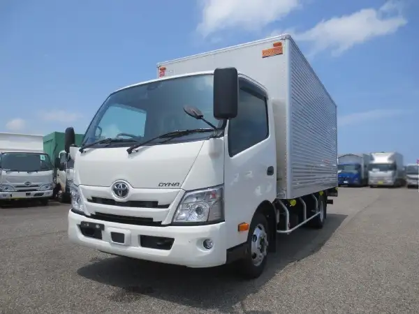 トヨタ ダイナ 小型 アルミバン パワーゲート 2KG-XZU712 の中古トラック【車両No.192999】