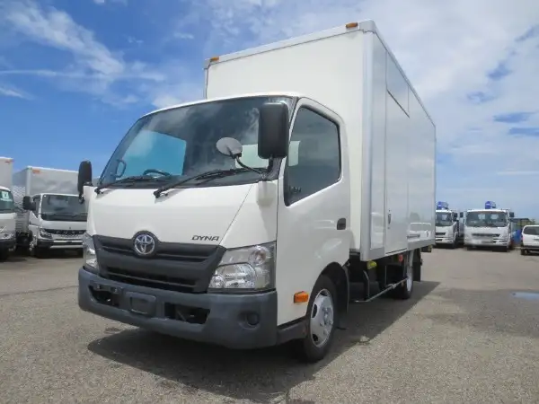 トヨタ ダイナ 小型 アルミバン サイドドア TKG-XZU710 の中古トラック【車両No.192996】