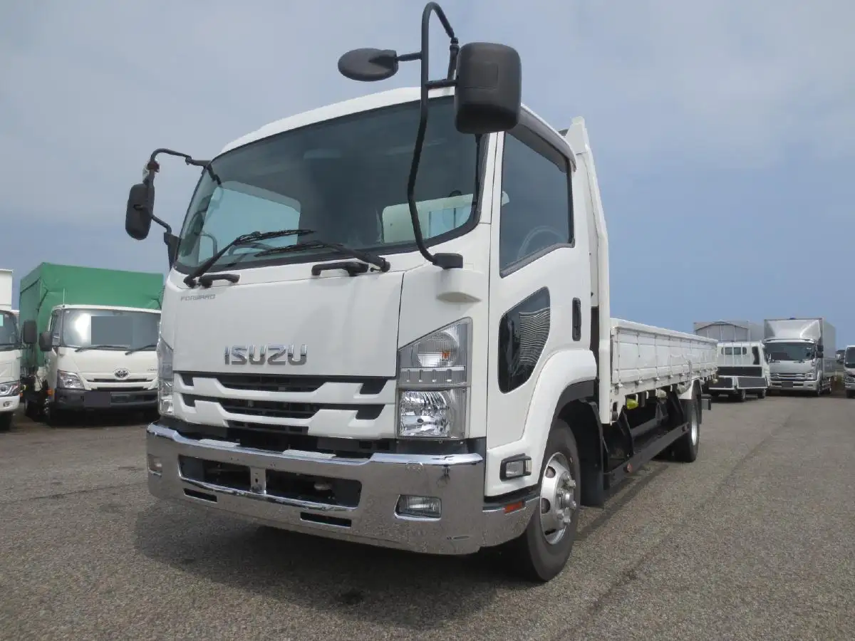 いすゞ フォワード 中型/増トン 平ボディ 床鉄板 TKG-FRR90S2 の中古トラック【車両No.193003】