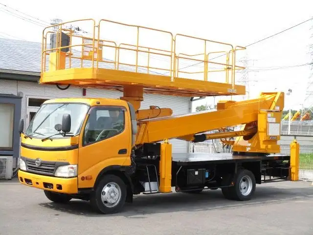 日野 デュトロ 小型 高所・建柱車 高所作業車 BDG-XZU424M の中古トラック【車両No.192986】