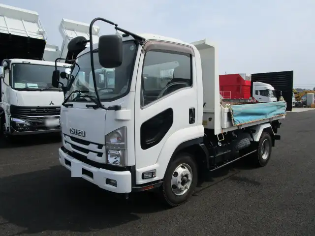 いすゞ フォワード 中型/増トン ダンプ 三転 コボレーン の中古トラック【車両No.193029】