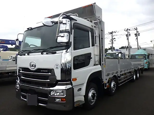 日産UD クオン 大型 平ボディ アルミブロック エアサス の中古トラック【車両No.193055】