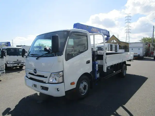 日野 デュトロ 小型 クレーン付 4段 ラジコン の中古トラック【車両No.193125】