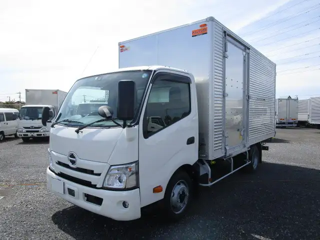 日野 デュトロ 小型 アルミバン サイドドア 2PG-XZU712M の中古トラック【車両No.193102】