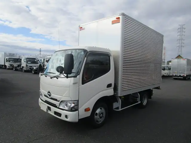 日野 デュトロ 小型 アルミバン 2KG-XZU605M R6 の中古トラック【車両No.193128】