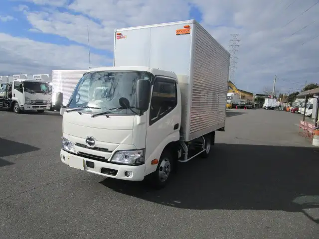日野 デュトロ 小型 アルミバン 2KG-XZU605M R6 の中古トラック【車両No.193129】