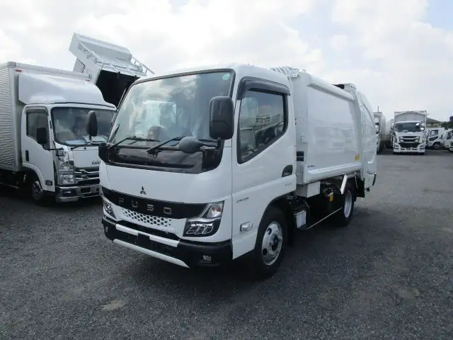 三菱 キャンター 小型 パッカー車 プレス式 2RG-FEAV0 の中古トラック【車両No.193092】