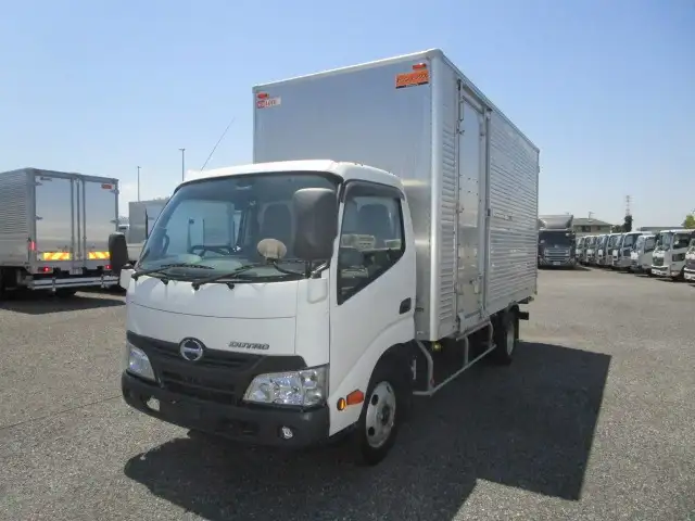 日野 デュトロ 小型 アルミバン TKG-XZC655M H31/R1 の中古トラック【車両No.193094】