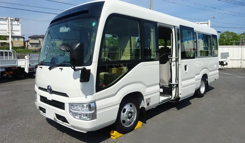 トヨタ コースター 小型 バス マイクロバス 2KG-GDB70 の中古トラック【車両No.193194】