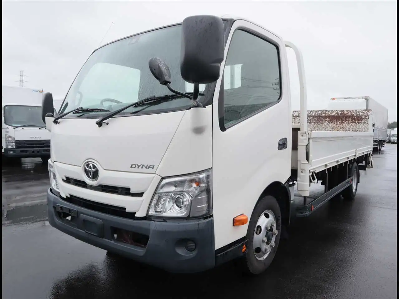 トヨタ ダイナ 小型 平ボディ パワーゲート 2RG-XZU722 の中古トラック【車両No.193170】