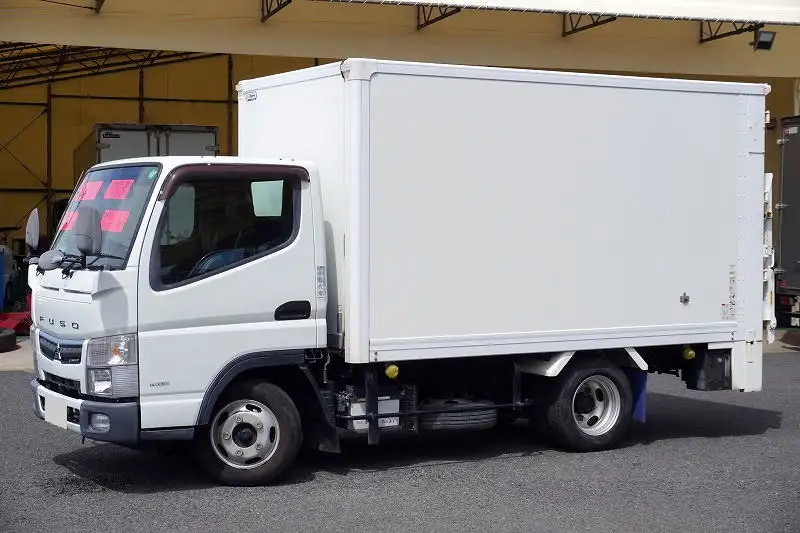 三菱 キャンター 小型 アルミバン パワーゲート TPG-FBA20 の中古トラック【車両No.193218】