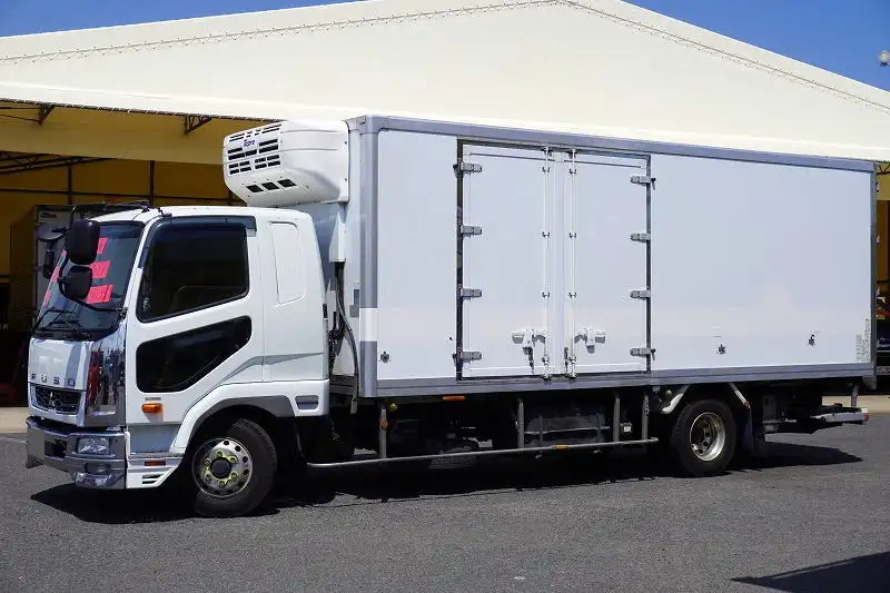 三菱 ファイター 中型/増トン 冷凍冷蔵 低温 パワーゲート の中古トラック【車両No.193245】