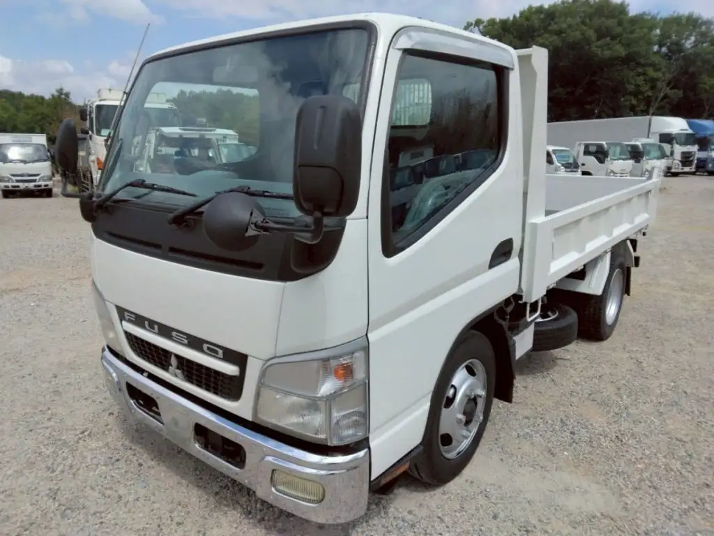 三菱 キャンター 小型 ダンプ PDG-FE71DD H20 の中古トラック【車両No.193221】