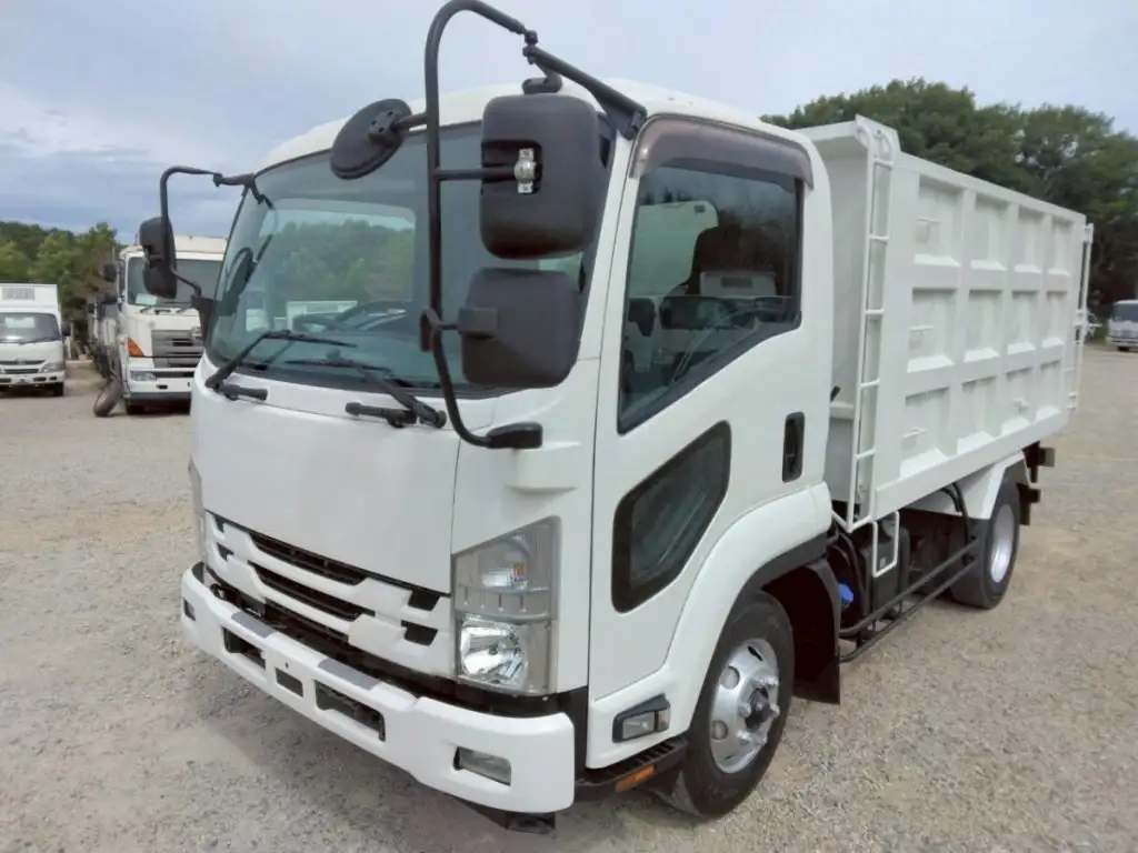 いすゞ フォワード 中型/増トン ダンプ 土砂禁 2RG-FRR90S1 の中古トラック【車両No.193215】