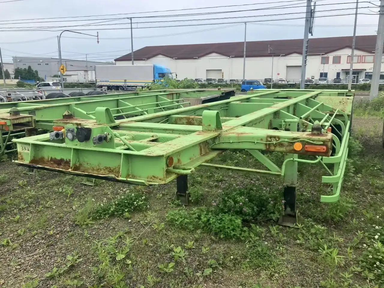 フルハーフ 国産車その他 トレーラー/その他 トレーラー 2軸 DFPTF241A改 の中古トラック【車両No.193211】