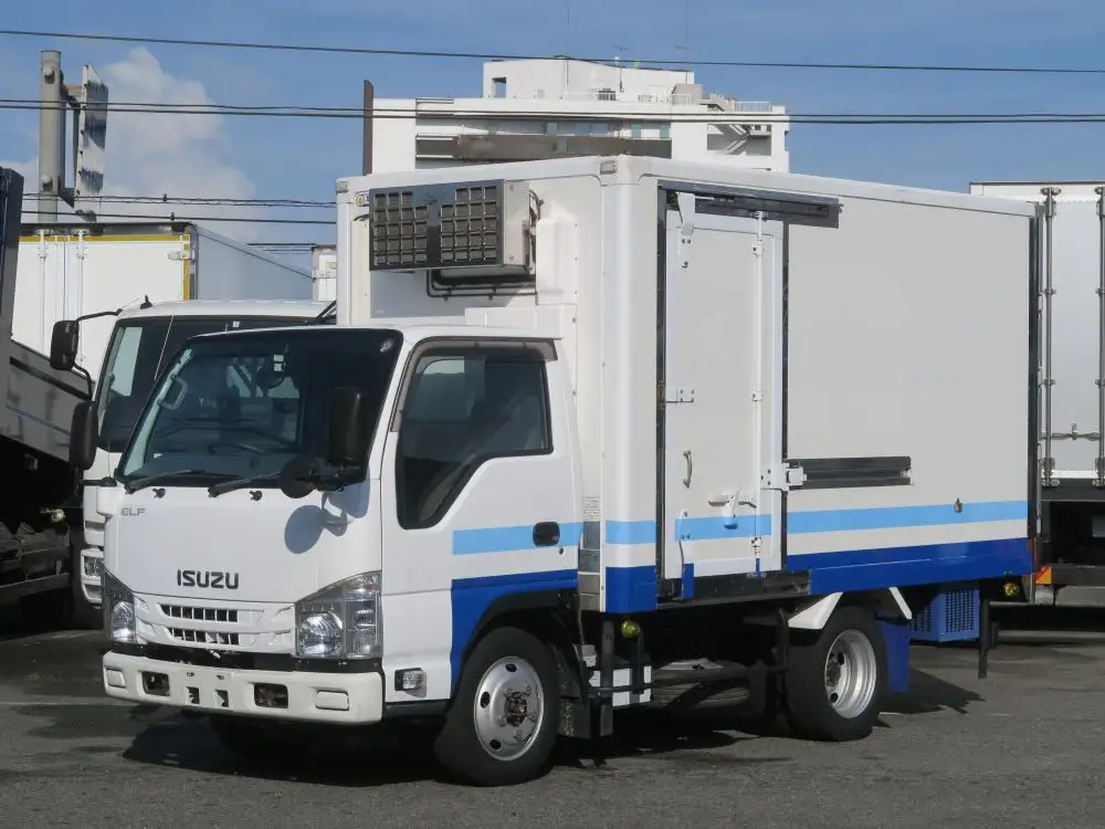 いすゞ エルフ 小型 冷凍冷蔵 低温 スタンバイ の中古トラック【車両No.193262】