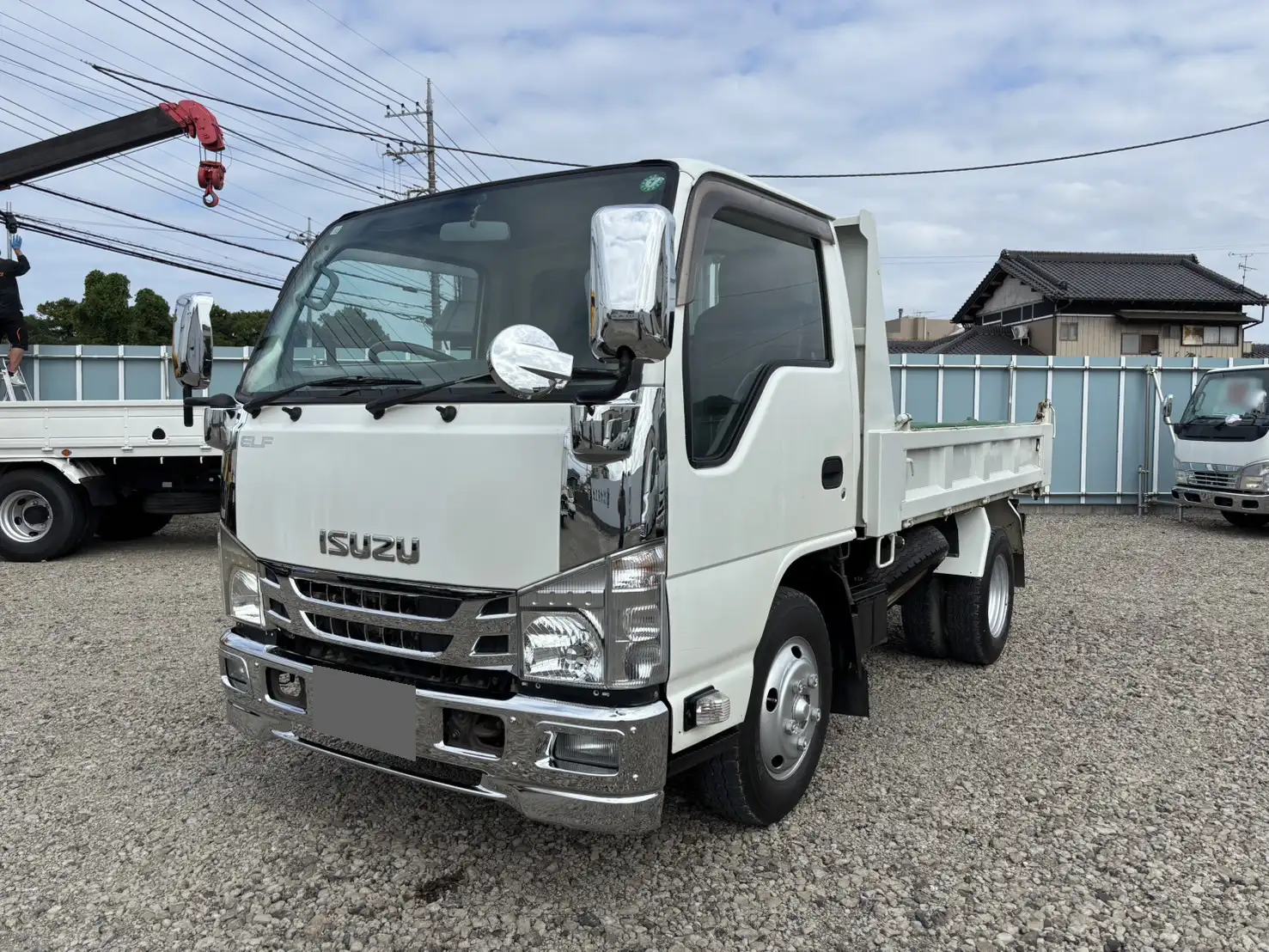 いすゞ エルフ 小型 ダンプ コボレーン BKG-NJR85AD の中古トラック【車両No.193389】