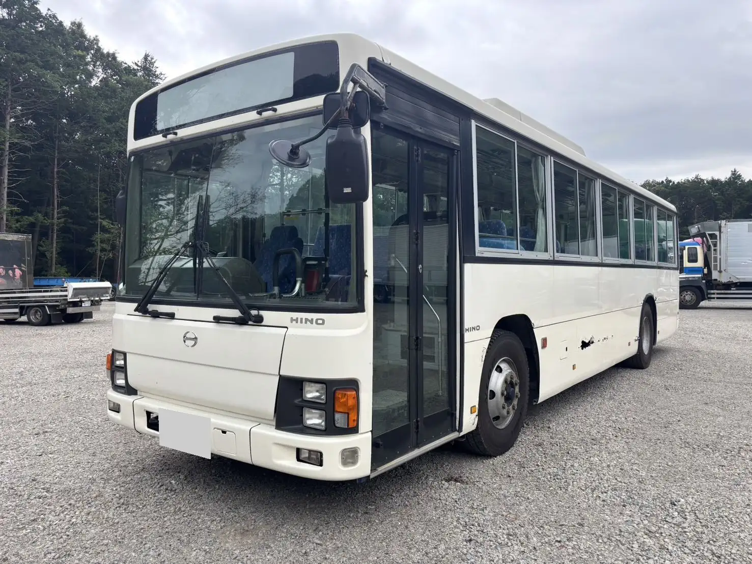 日野 ブルーリボン 大型 バス 乗合バス PJ-KV234N1 の中古トラック【車両No.193381】