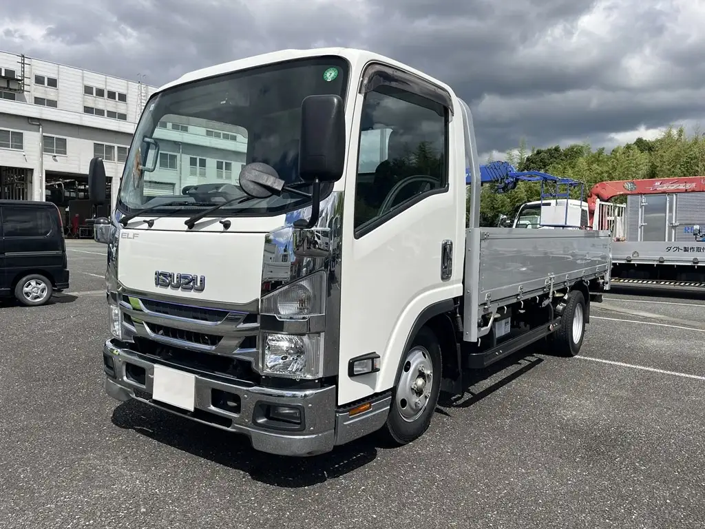 いすゞ エルフ 小型 平ボディ 2RG-NLR88AR H31/R1 の中古トラック【車両No.193199】
