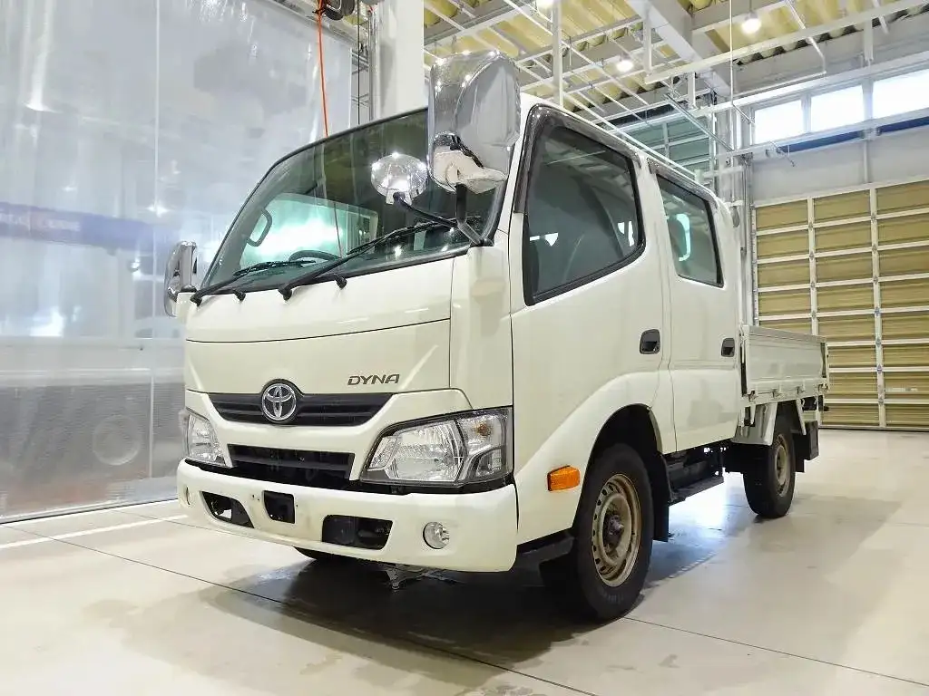 トヨタ ダイナ 小型 平ボディ Wキャブ LDF-KDY281 の中古トラック【車両No.193140】