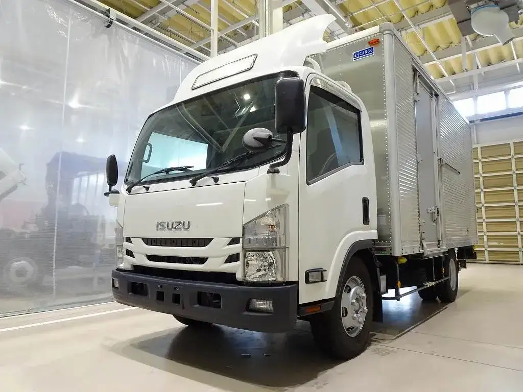 いすゞ エルフ 小型 アルミバン パワーゲート サイドドア の中古トラック【車両No.193137】