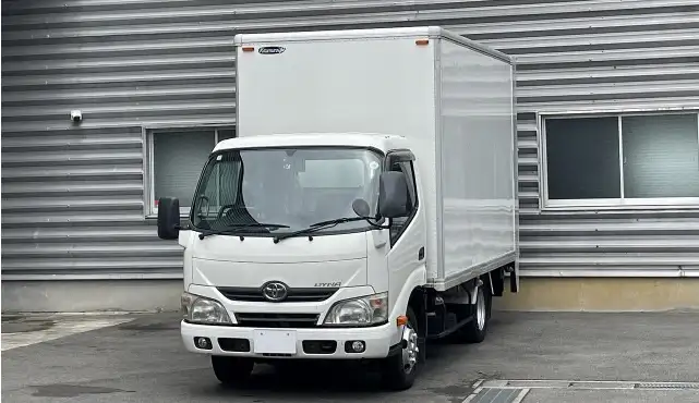 トヨタ ダイナ 小型 アルミバン パワーゲート SKG-XZC645 の中古トラック【車両No.193266】