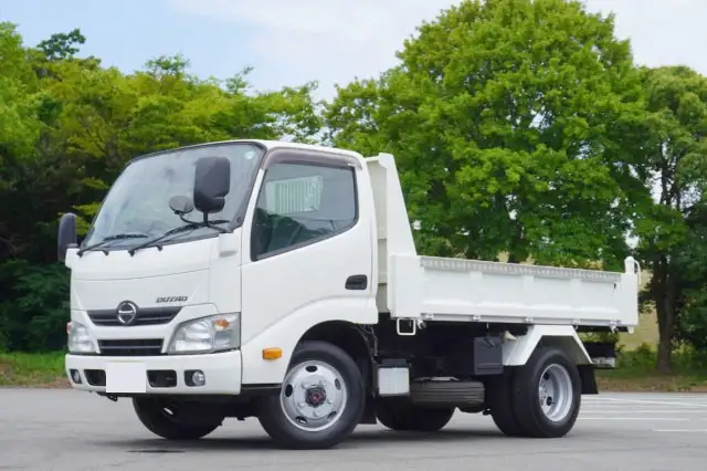 日野 デュトロ 小型 ダンプ 強化 TKG-XZU675M の中古トラック【車両No.193312】