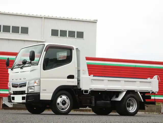 三菱 キャンター 小型 ダンプ 強化 コボレーン の中古トラック【車両No.193308】