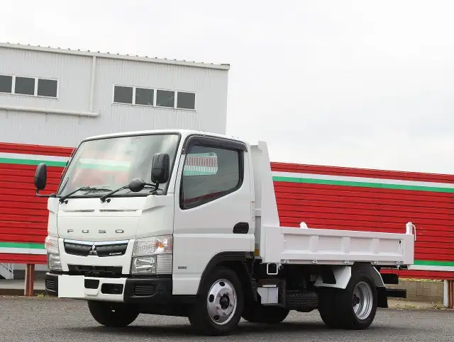 三菱 キャンター 小型 ダンプ 強化 TPG-FBA30 の中古トラック【車両No.193310】